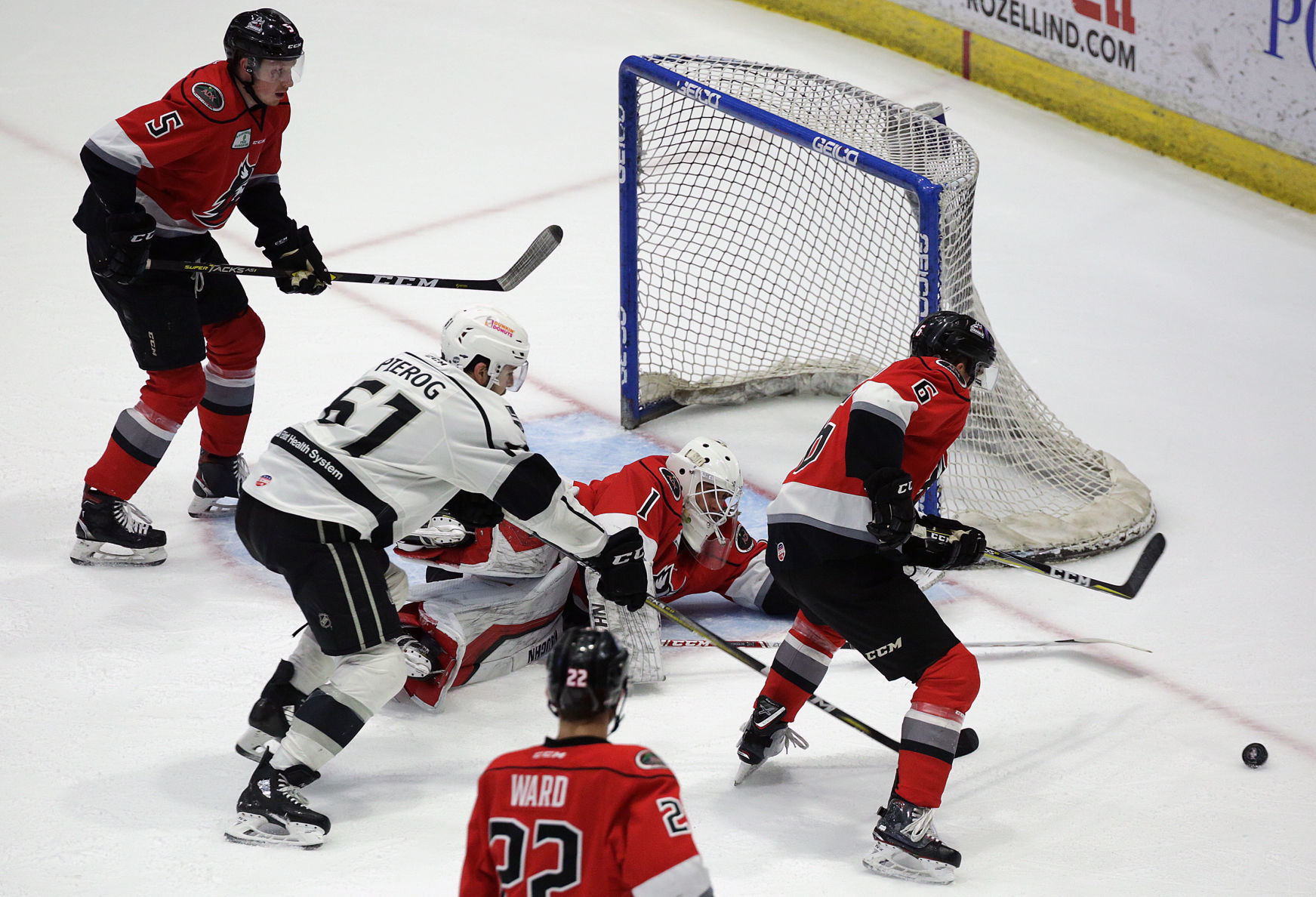 Game 2: Manchester at Thunder